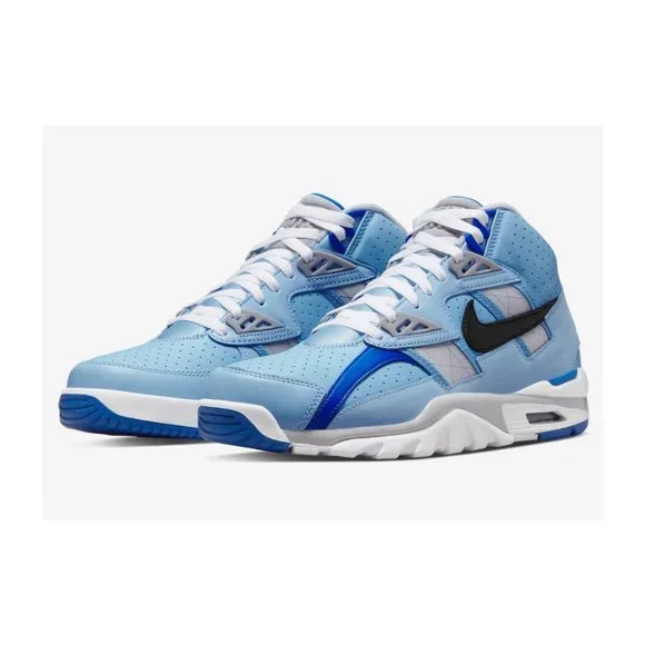Nike Air Trainer SC High Kansas City Royals Mens Shoes Blue DX1791-400 NEW Multi - Picture 5 of 7